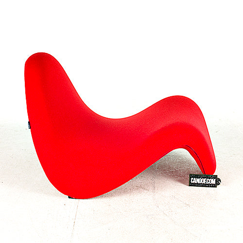 artifort tongue chair rood