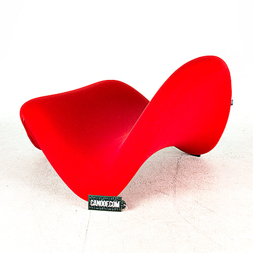 artifort tongue stoel rood