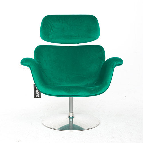 Artifort Tulip stoel groen