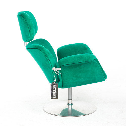 Artifort Tulip fauteuil turquoise
