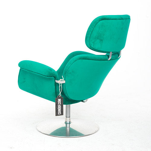 Artifort Tulip chair turquoise