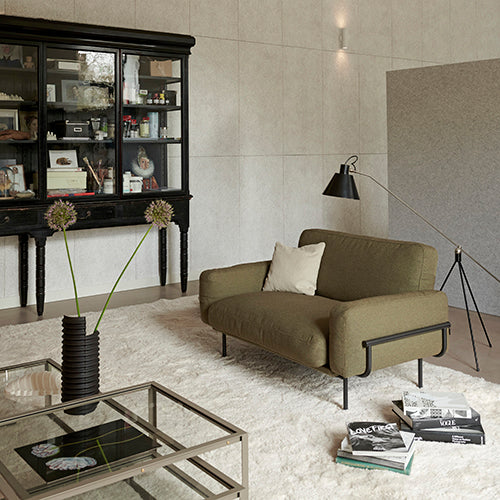 Atelier Artiforte Magneto vloerlamp zwart