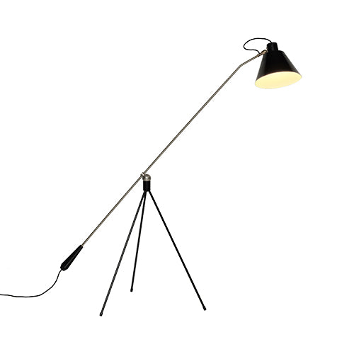 Atelier Artiforte Magneto vloerlamp zwart