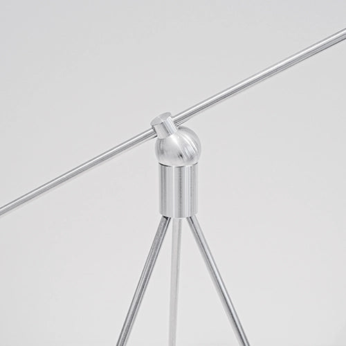 Atelier Artiforte Magneto vloerlamp zwart chroom