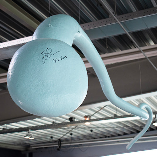 Atelier van Lieshout zaadcellen