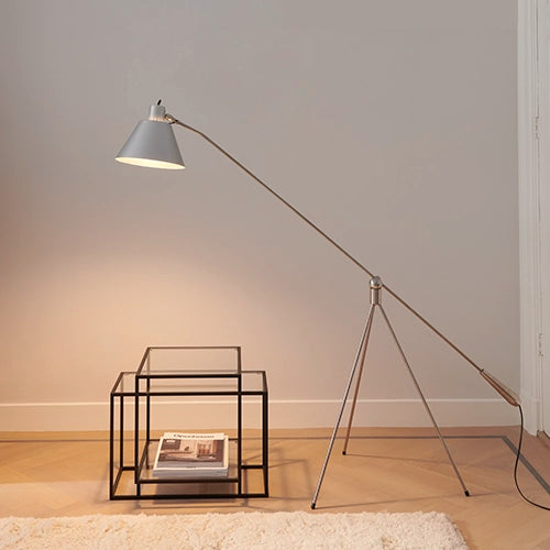 Atelier Artiforte Magneto vloerlamp chroom