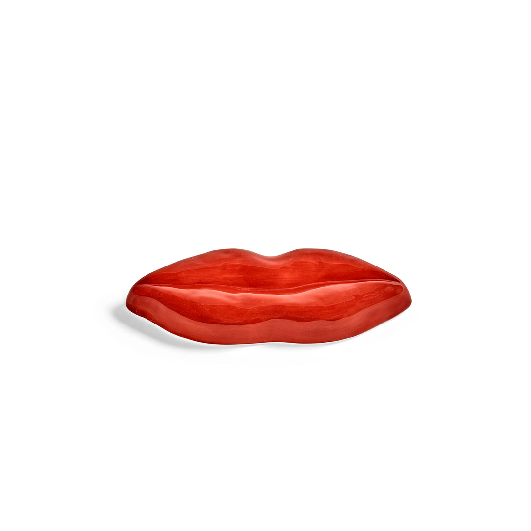 Wouters &amp; Hendrix serveerschaal Lips S rood