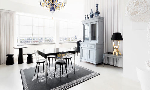 marcel wanders babel chair zwart