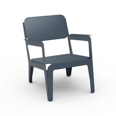 Weltevree Bended lounger stoel blauw