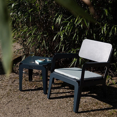 Weltevree Bended fauteuil zitkussen 55x55cm