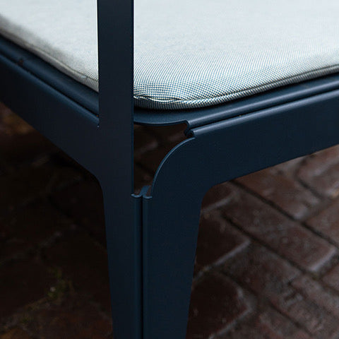 Weltevree Bended Lounge chair blauw