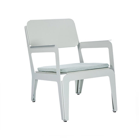 Weltevree Bended Lounge chair grijs