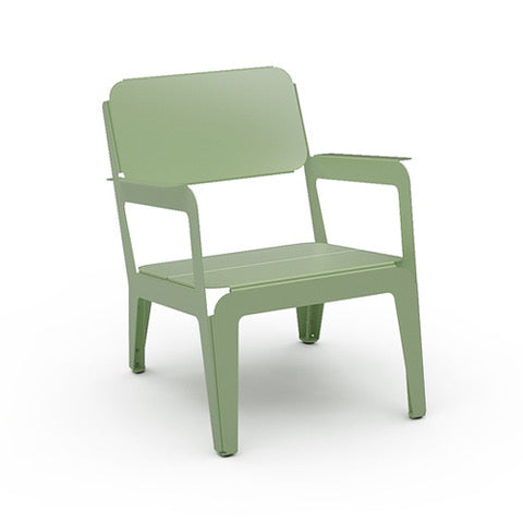 Weltevree Bended lounger stoel groen