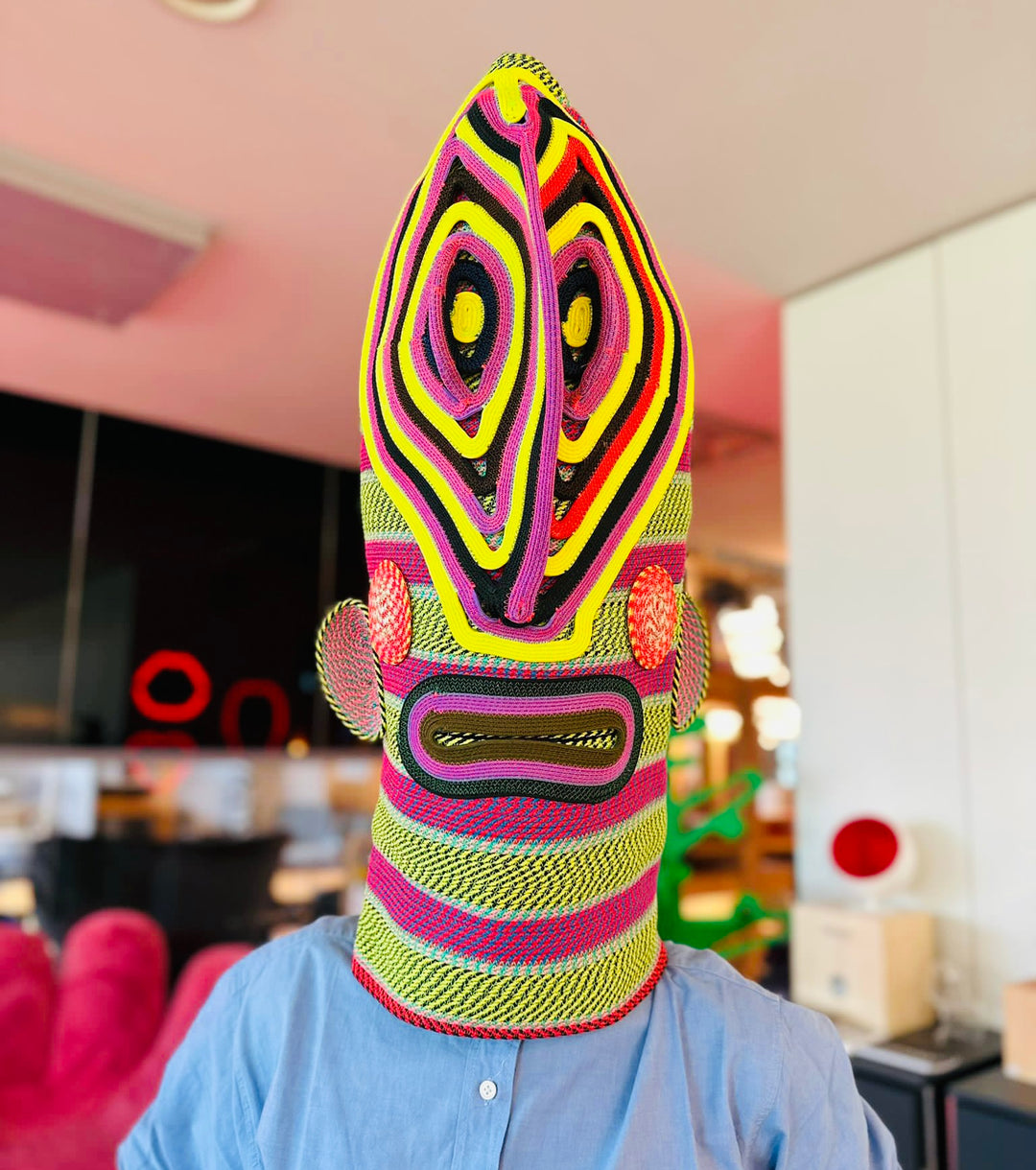 Bertjan Pot Ropemask
