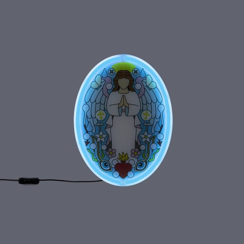 Seletti Blow Gospel wandlamp neon