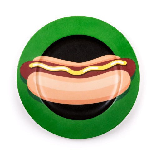 Seletti blow bord hotdog groen