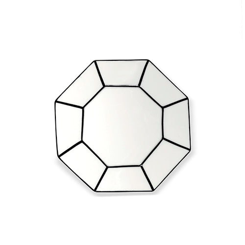 Serax Annebet Philips bord wit/zwart