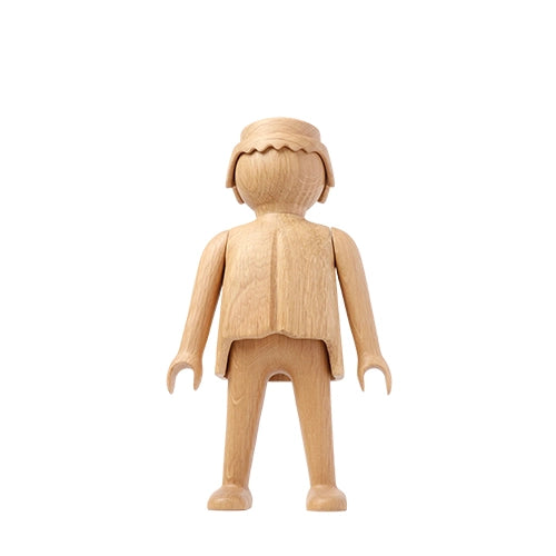 Boyhood Playmobil man eikenhout