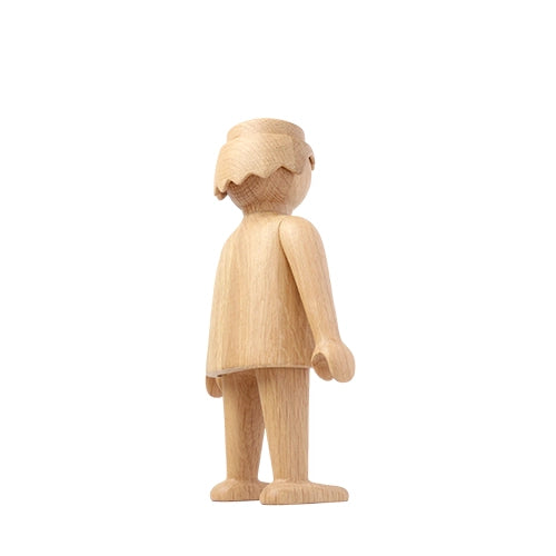 Boyhood Playmobil man eikenhout