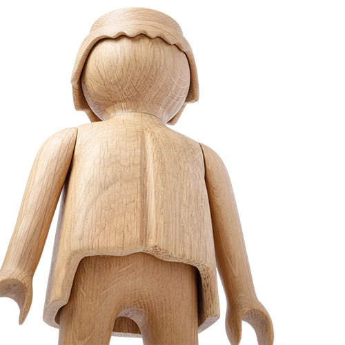 Boyhood Playmobil man eikenhout