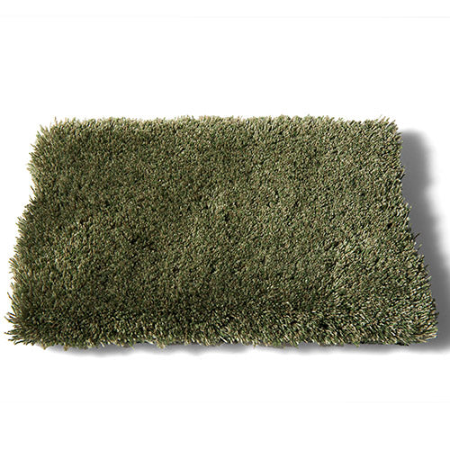 CS Rugs Merino vloerkleed groen