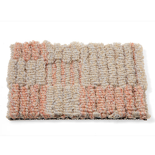 CS Rugs Pixelated vloerkleed roze wit