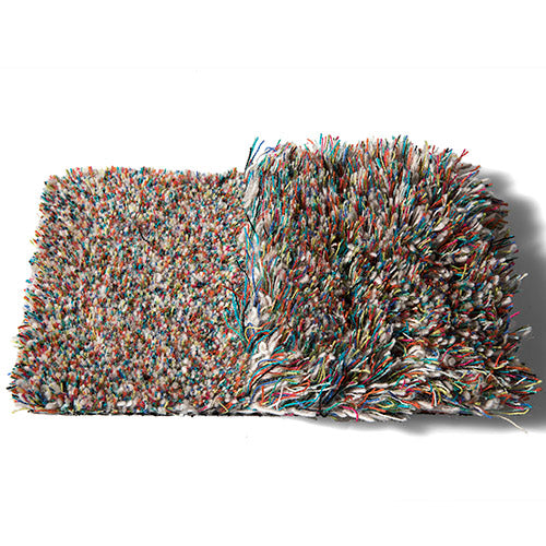 CS Rugs Sauvage vloerkleed blauw rood