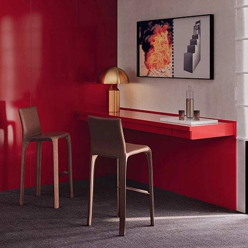 Cassina 410 barstool zwart