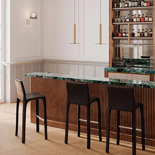 Cassina 410 barstool zwart