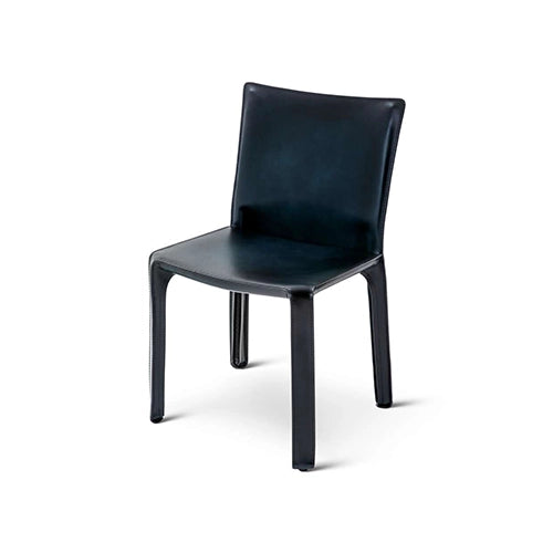 Cassina CAB 412 stoel blauw