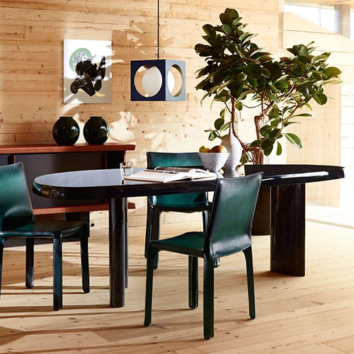 Cassina Cab 412 stoel groen