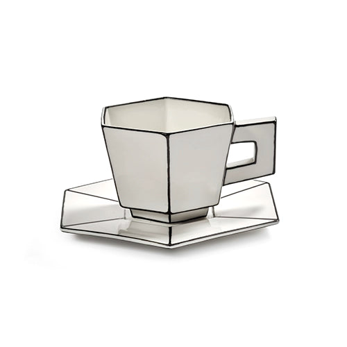 Annebet philips cappuccino kop wit