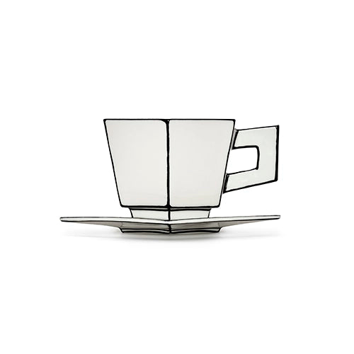 Annebet philips cappuccino kop wit