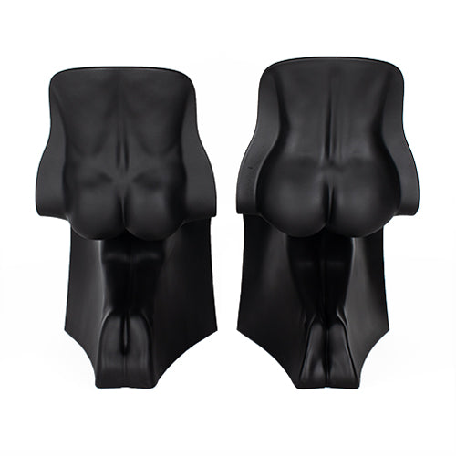 Casamania Him/her stoel zwart