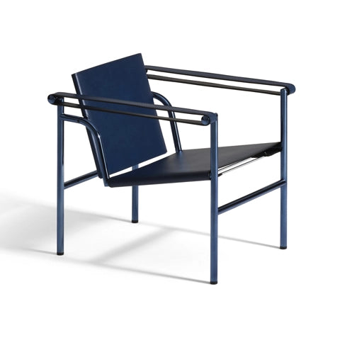 Cassina LC1 fauteuil blauw