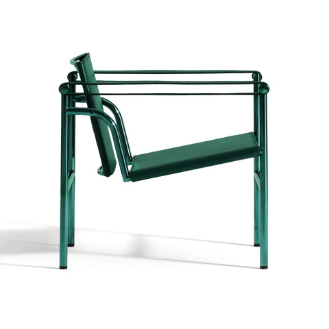Cassina LC1 fauteuil groen