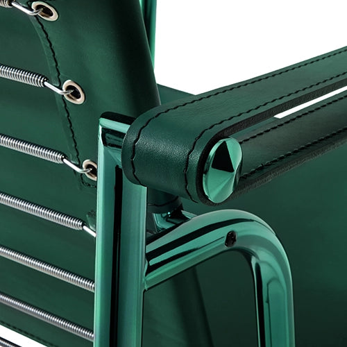 Cassina LC1 fauteuil groen