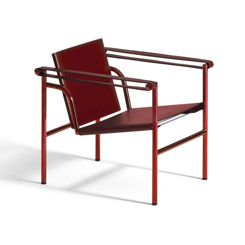 Cassina LC1 fauteuil rood