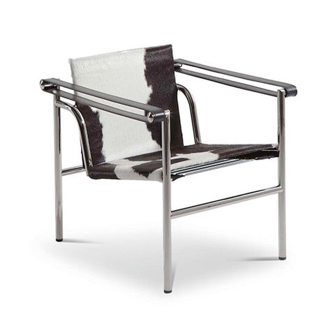 Cassina LC1 stoel zwart wit
