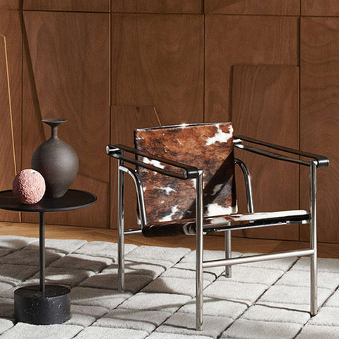 Cassina 1 fauteuil a dossier basculant LC1