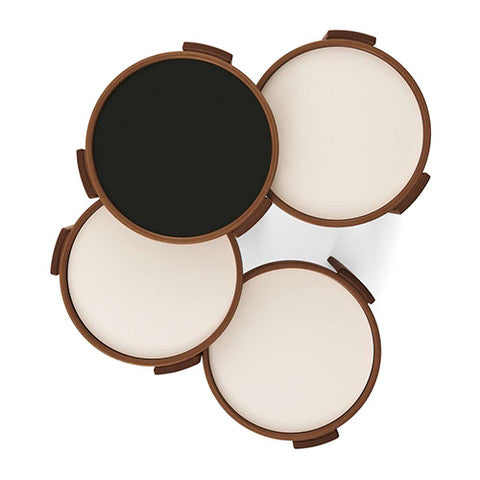 Cassina 780 - 783 tafel zwart wit
