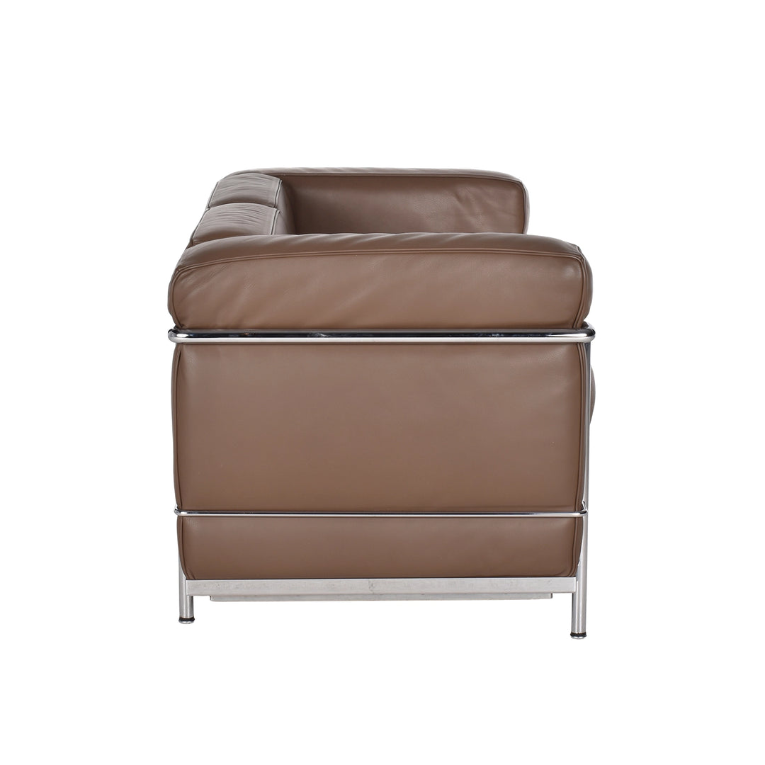 Cassina LC2 bank bruin leder 
