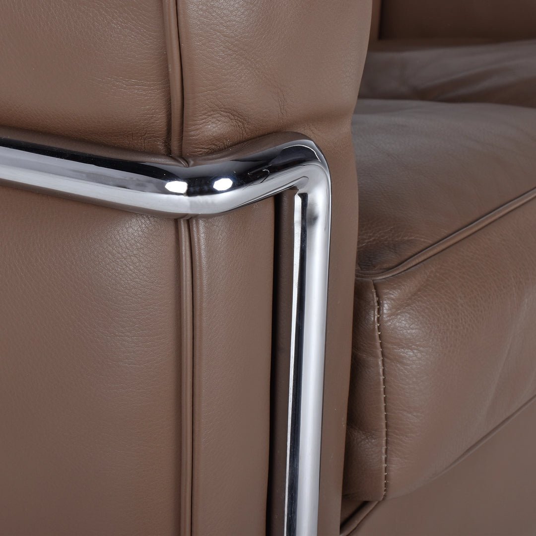 Cassina LC2 bank bruin leder 