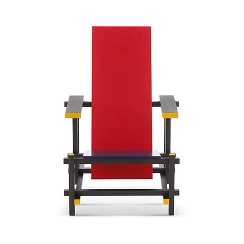 Cassina Red and Blue