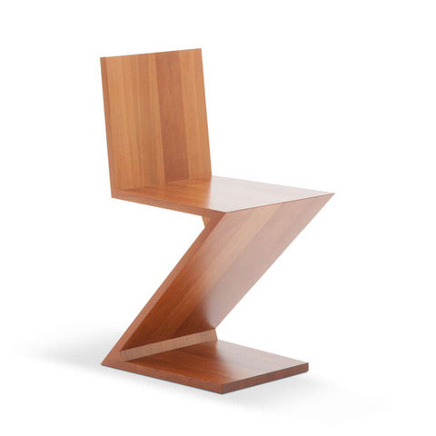 Cassina Zig-zag chair kersenhout