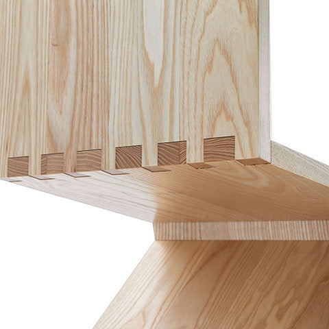 Cassina Zig-zag chair kersenhout