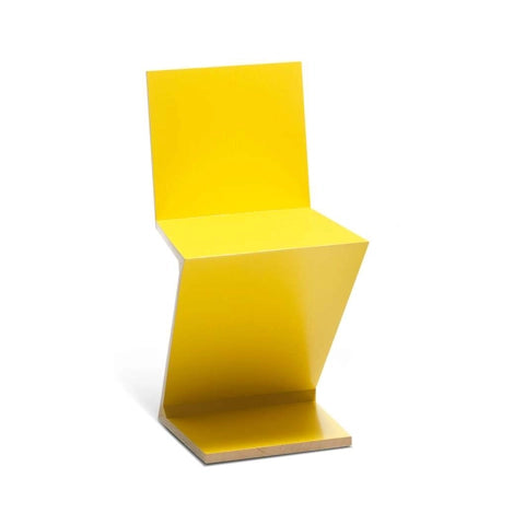 Cassina Zig Zag stoel geel
