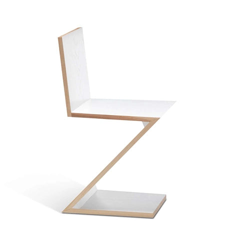 Cassina Zig Zag stoel wit