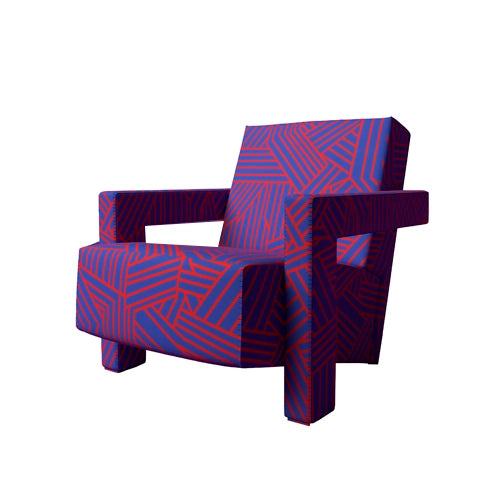 Cassina Utrecht fauteuil Scots Pine