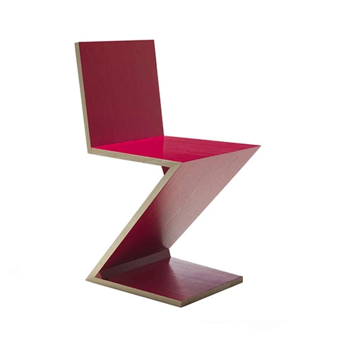 Cassina Zig Zag stoel rood